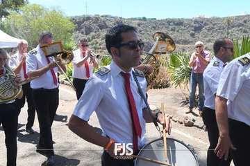 Misa y procesión en Telde en honor de María Auxiliadora/Francisco Javier Santana.